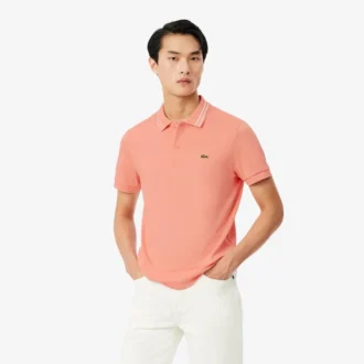 Polo da uomo in cotone Pima, vestibilità regolare