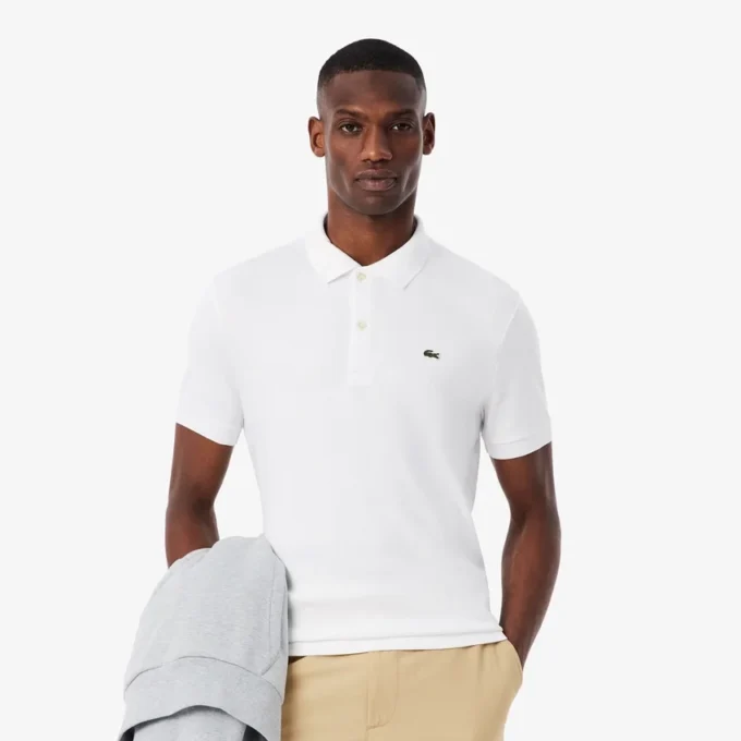 Polo da uomo in cotone Pima, vestibilità regolare Polo da uomo in cotone Pima, vestibilità regolare