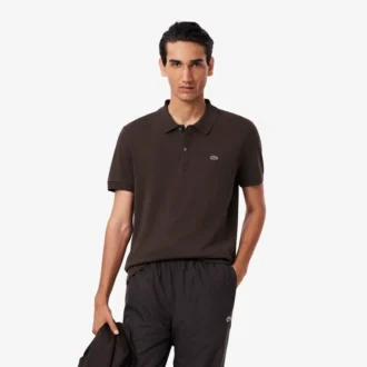 Polo da uomo in cotone Pima, vestibilità regolare