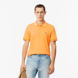 Polo da uomo in cotone Pima, vestibilità regolare