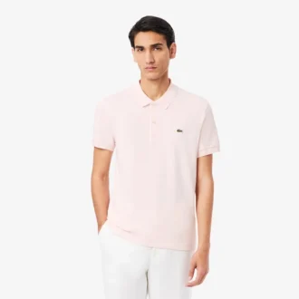 Polo da uomo in cotone Pima, vestibilità regolare