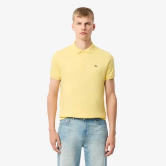 Polo da uomo in cotone Pima, vestibilità regolare