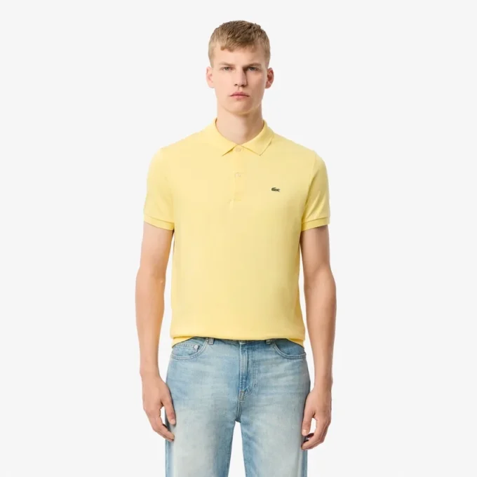 Polo da uomo in cotone Pima, vestibilità regolare Polo da uomo in cotone Pima, vestibilità regolare