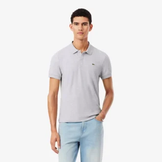 Polo da uomo in cotone Pima, vestibilità regolare
