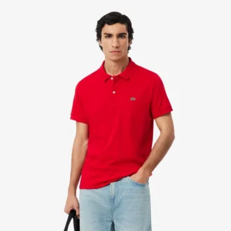 Polo da uomo in cotone Pima, vestibilità regolare