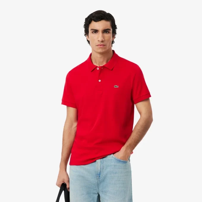 Polo da uomo in cotone Pima, vestibilità regolare Polo da uomo in cotone Pima, vestibilità regolare