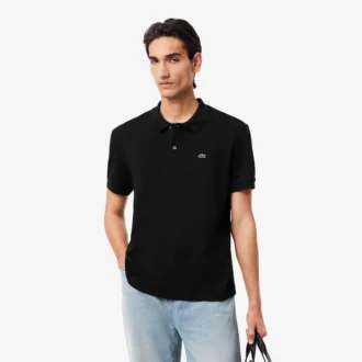 Polo da uomo in cotone Pima, vestibilità regolare