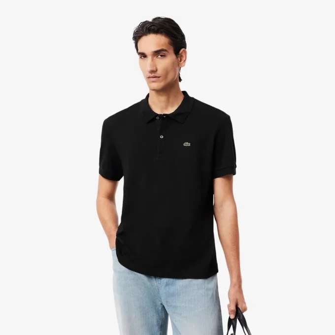 Polo da uomo in cotone Pima, vestibilità regolare Polo da uomo in cotone Pima, vestibilità regolare