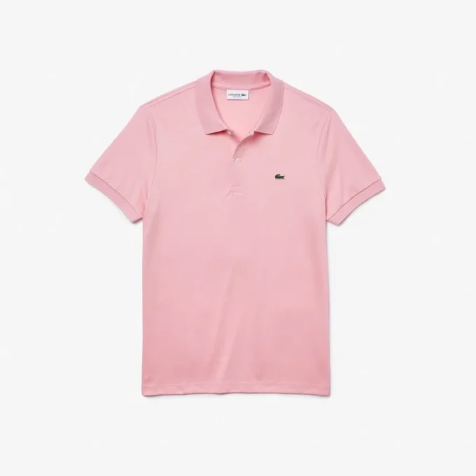 Polo da uomo in cotone Pima, vestibilità regolare Polo da uomo in cotone Pima, vestibilità regolare