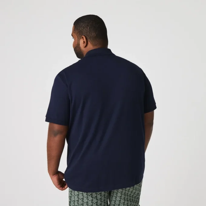 Polo da uomo in cotone Pima, vestibilità regolare Polo da uomo in cotone Pima, vestibilità regolare