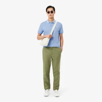 Polo da uomo in cotone Pima, vestibilità regolare