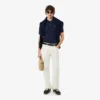 Polo da uomo in cotone Pima, vestibilità regolare Polo da uomo in cotone Pima, vestibilità regolare