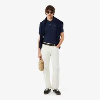 Polo da uomo in cotone Pima, vestibilità regolare