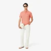 Polo da uomo in cotone Pima, vestibilità regolare Polo da uomo in cotone Pima, vestibilità regolare