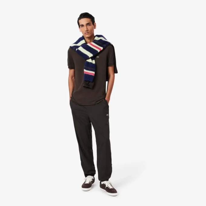 Polo da uomo in cotone Pima, vestibilità regolare Polo da uomo in cotone Pima, vestibilità regolare