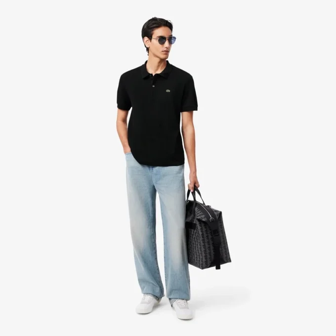 Polo da uomo in cotone Pima, vestibilità regolare Polo da uomo in cotone Pima, vestibilità regolare