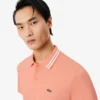 Polo da uomo in cotone Pima, vestibilità regolare Polo da uomo in cotone Pima, vestibilità regolare