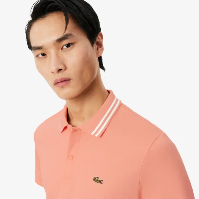 Polo da uomo in cotone Pima, vestibilità regolare Polo da uomo in cotone Pima, vestibilità regolare