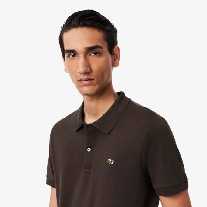 Polo da uomo in cotone Pima, vestibilità regolare Polo da uomo in cotone Pima, vestibilità regolare