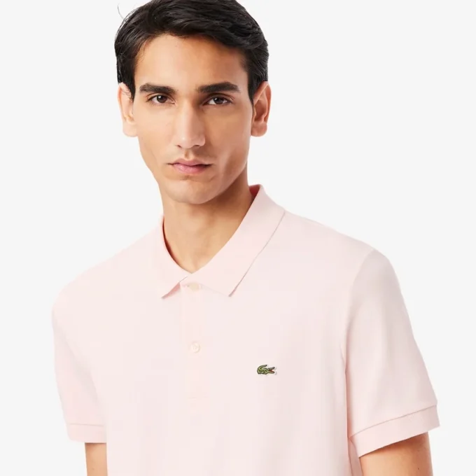 Polo da uomo in cotone Pima, vestibilità regolare Polo da uomo in cotone Pima, vestibilità regolare