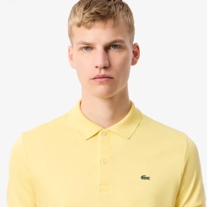 Polo da uomo in cotone Pima, vestibilità regolare Polo da uomo in cotone Pima, vestibilità regolare