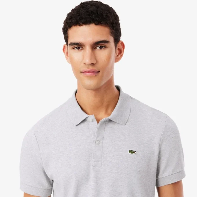 Polo da uomo in cotone Pima, vestibilità regolare Polo da uomo in cotone Pima, vestibilità regolare