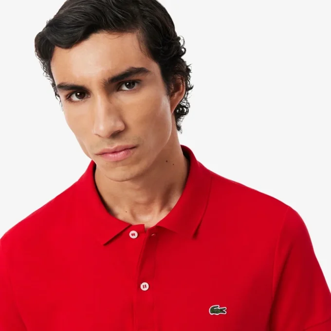 Polo da uomo in cotone Pima, vestibilità regolare Polo da uomo in cotone Pima, vestibilità regolare