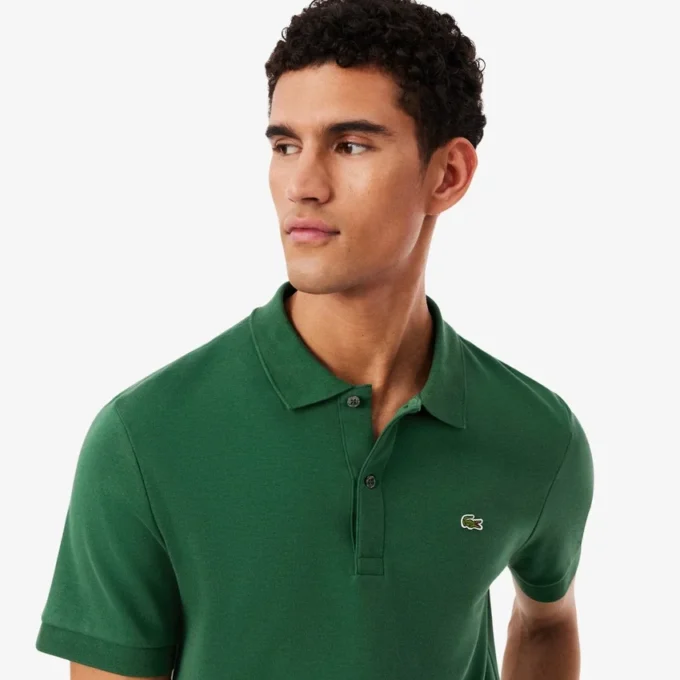 Polo da uomo in cotone Pima, vestibilità regolare Polo da uomo in cotone Pima, vestibilità regolare