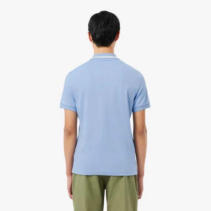 Polo da uomo in cotone Pima, vestibilità regolare Polo da uomo in cotone Pima, vestibilità regolare