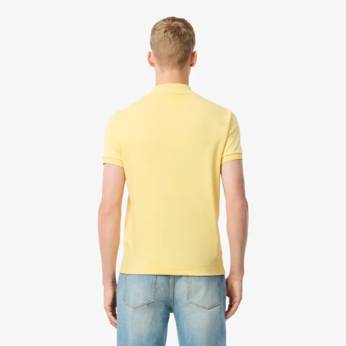 Polo da uomo in cotone Pima, vestibilità regolare Polo da uomo in cotone Pima, vestibilità regolare