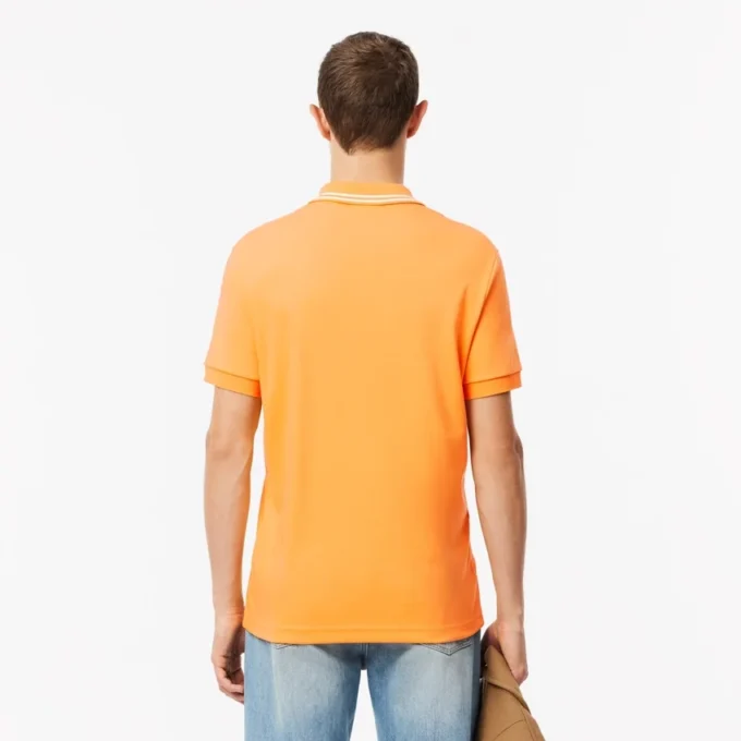 Polo da uomo in cotone Pima, vestibilità regolare Polo da uomo in cotone Pima, vestibilità regolare