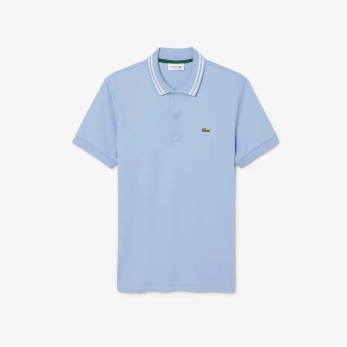 Polo da uomo in cotone Pima, vestibilità regolare Polo da uomo in cotone Pima, vestibilità regolare