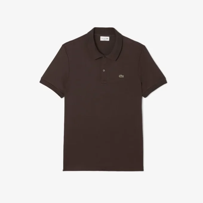 Polo da uomo in cotone Pima, vestibilità regolare Polo da uomo in cotone Pima, vestibilità regolare