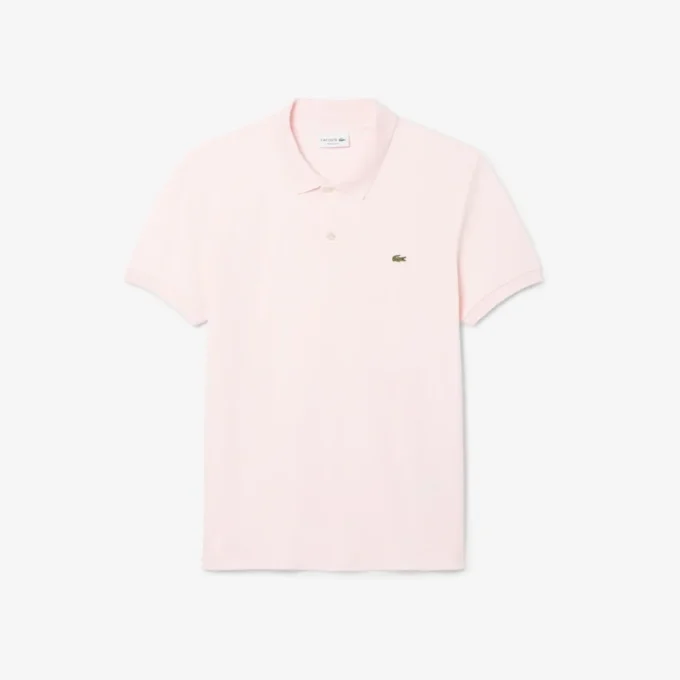 Polo da uomo in cotone Pima, vestibilità regolare Polo da uomo in cotone Pima, vestibilità regolare