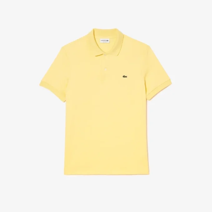 Polo da uomo in cotone Pima, vestibilità regolare Polo da uomo in cotone Pima, vestibilità regolare
