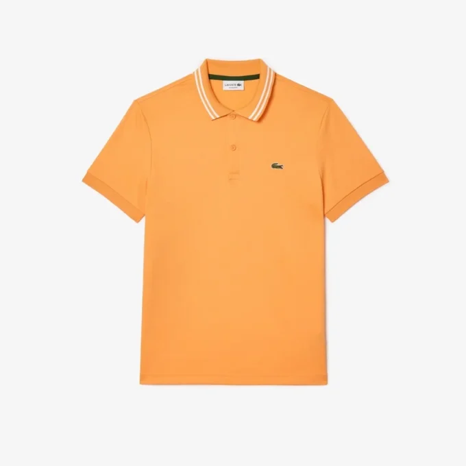 Polo da uomo in cotone Pima, vestibilità regolare Polo da uomo in cotone Pima, vestibilità regolare
