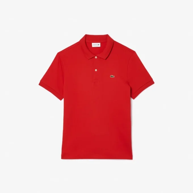 Polo da uomo in cotone Pima, vestibilità regolare Polo da uomo in cotone Pima, vestibilità regolare