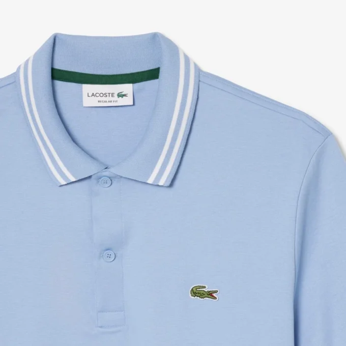 Polo da uomo in cotone Pima, vestibilità regolare Polo da uomo in cotone Pima, vestibilità regolare
