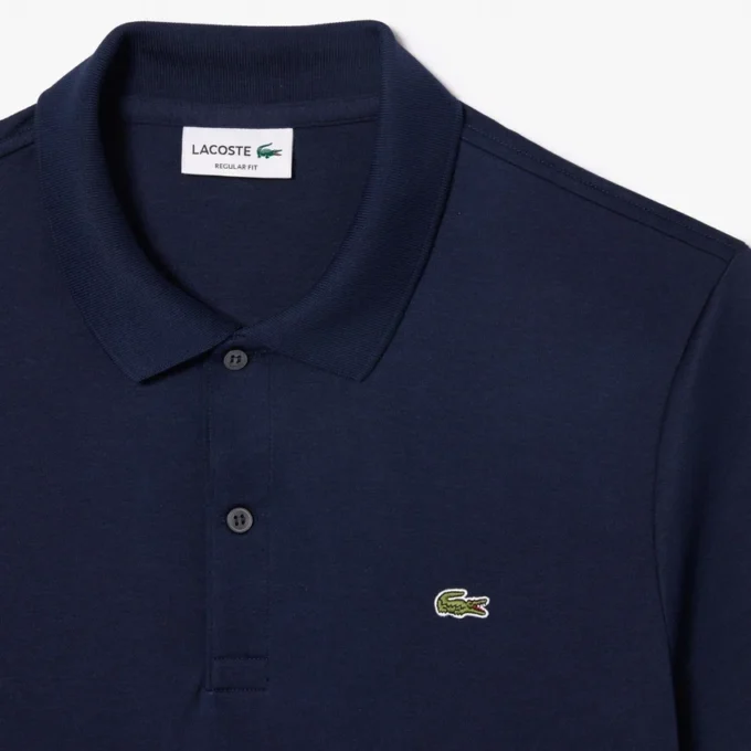Polo da uomo in cotone Pima, vestibilità regolare Polo da uomo in cotone Pima, vestibilità regolare