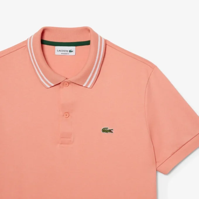 Polo da uomo in cotone Pima, vestibilità regolare Polo da uomo in cotone Pima, vestibilità regolare