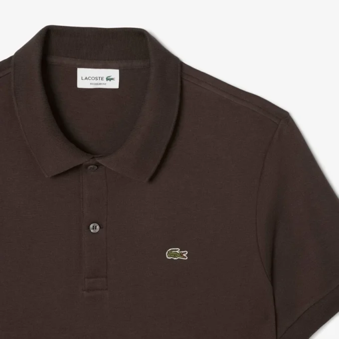 Polo da uomo in cotone Pima, vestibilità regolare Polo da uomo in cotone Pima, vestibilità regolare