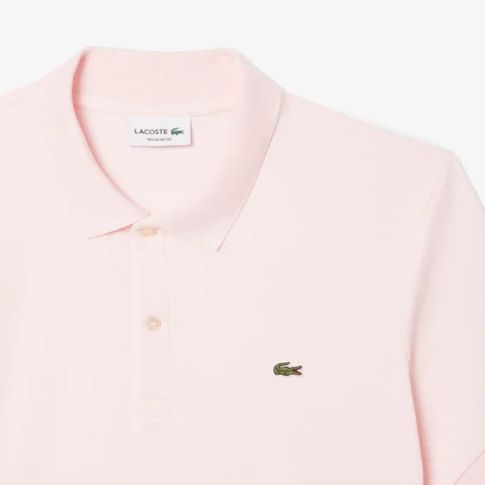 Polo da uomo in cotone Pima, vestibilità regolare Polo da uomo in cotone Pima, vestibilità regolare