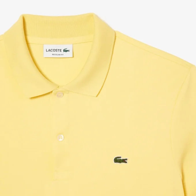 Polo da uomo in cotone Pima, vestibilità regolare Polo da uomo in cotone Pima, vestibilità regolare