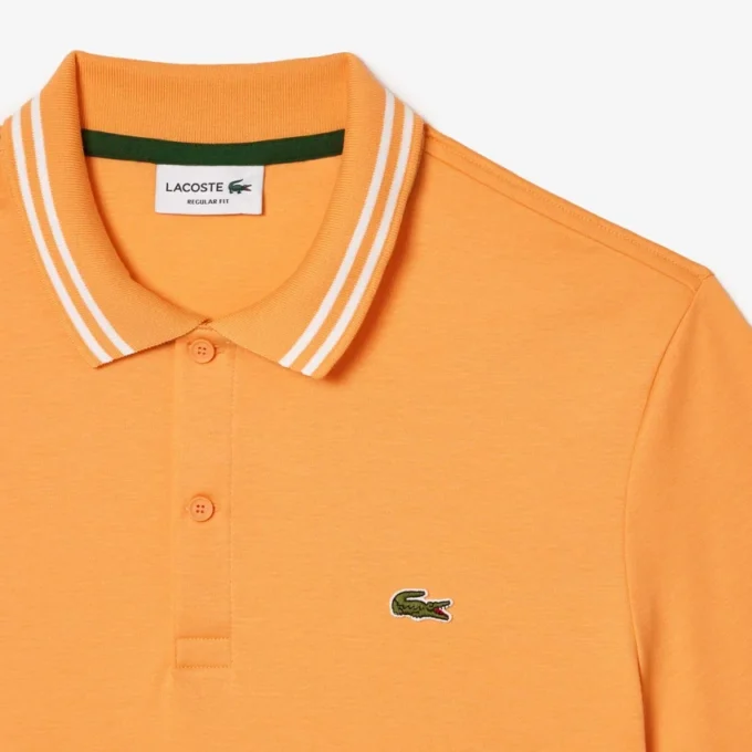 Polo da uomo in cotone Pima, vestibilità regolare Polo da uomo in cotone Pima, vestibilità regolare