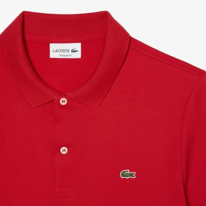 Polo da uomo in cotone Pima, vestibilità regolare Polo da uomo in cotone Pima, vestibilità regolare