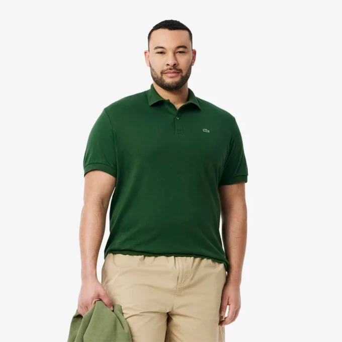 Polo da uomo in cotone Pima, vestibilità regolare Polo da uomo in cotone Pima, vestibilità regolare