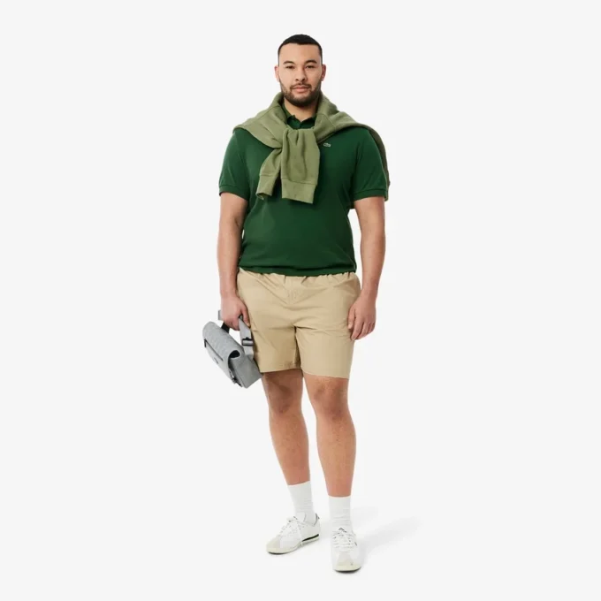 Polo da uomo in cotone Pima, vestibilità regolare Polo da uomo in cotone Pima, vestibilità regolare