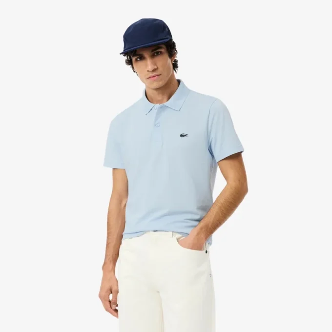 Polo da uomo in misto cotone The Blend, vestibilità regolare Polo da uomo in misto cotone The Blend, vestibilità regolare