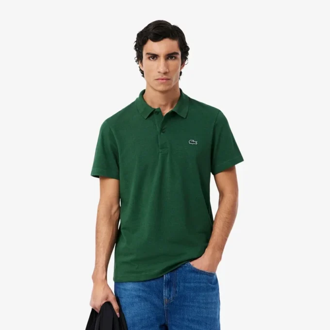 Polo da uomo in misto cotone The Blend, vestibilità regolare Polo da uomo in misto cotone The Blend, vestibilità regolare