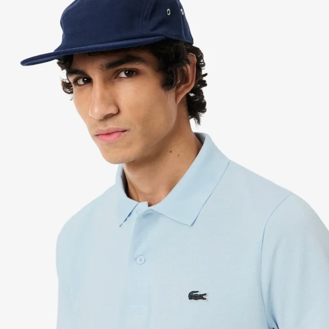 Polo da uomo in misto cotone The Blend, vestibilità regolare Polo da uomo in misto cotone The Blend, vestibilità regolare
